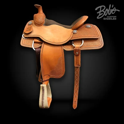 Roping Saddle